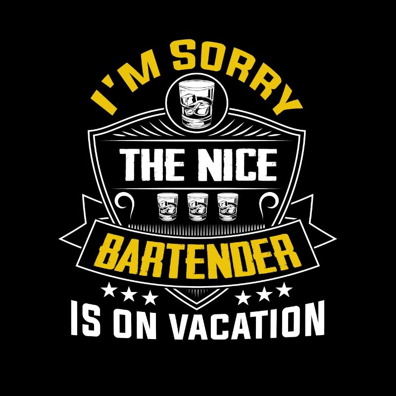 Bartender Waiter Bartender Cocktail Bar Barmaid
