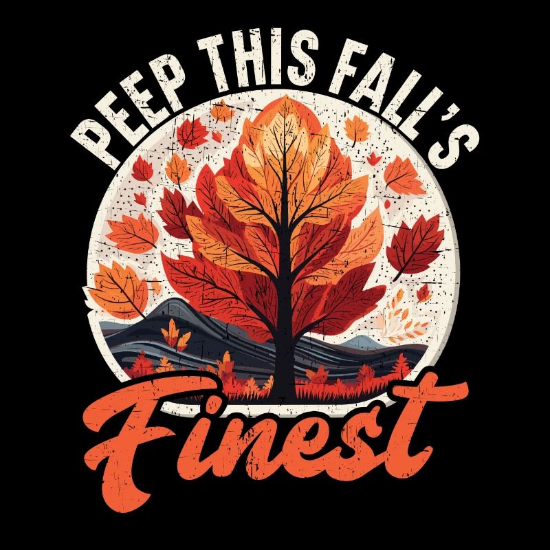 Leaf Peeping Autumn Leaf Peeper Fall Foliage