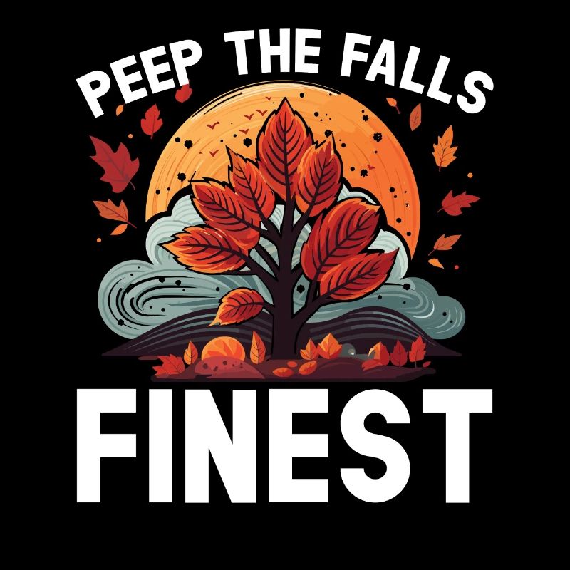 Leaf Peeping Autumn Leaf Peeper Fall Foliage