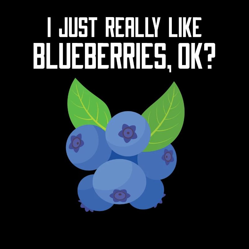 Blauberren Blauberre Geschenk