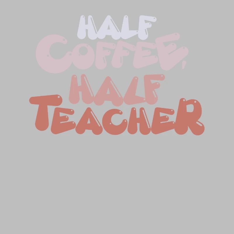 Moitié café mi-professeur - École de professeurs de café