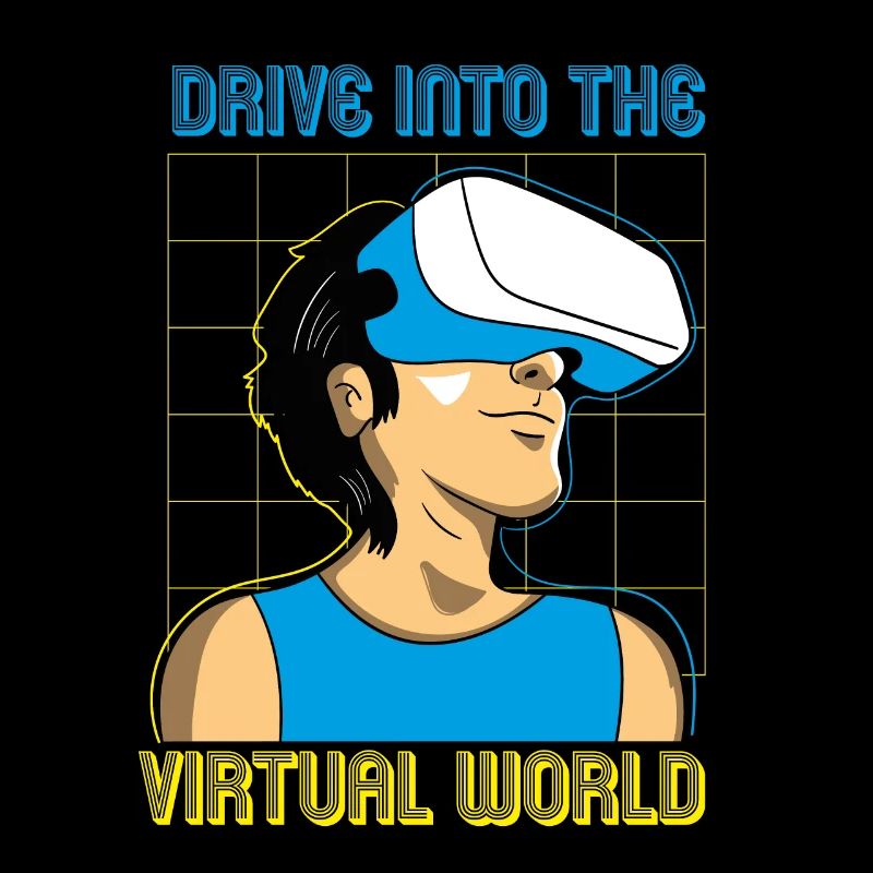 VR Brille Virtual Reality Gaming