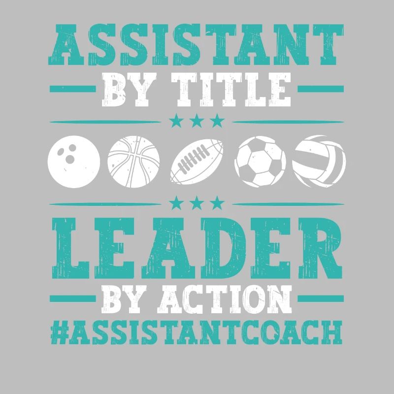 Assistant Coach Sport Trainer Team Coaching