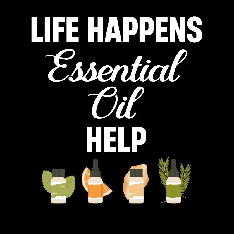 Life Happens Ätherische Öle Helfen