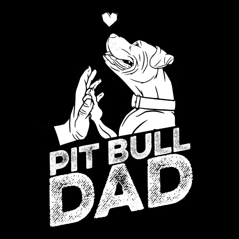 Pitbull Herz Pitbull Verbot Dad