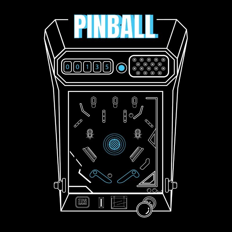 Arcade Pinball Rétro