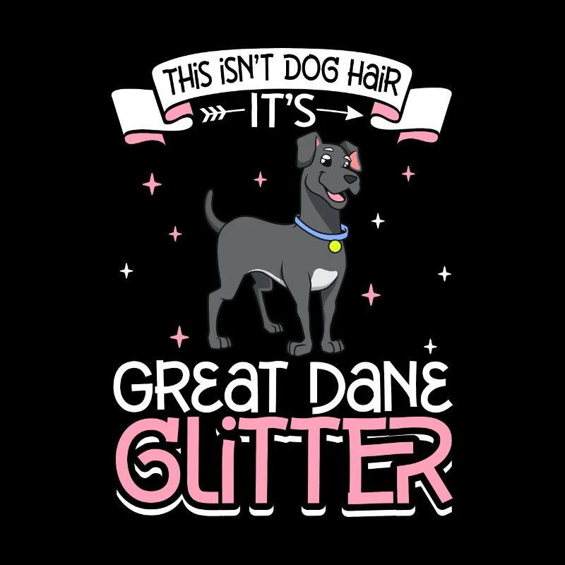 Great Dane Glitzer