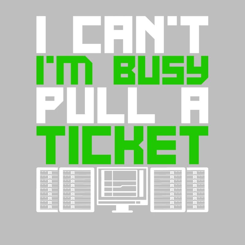 Netzwerkadministrator Pull A Ticket