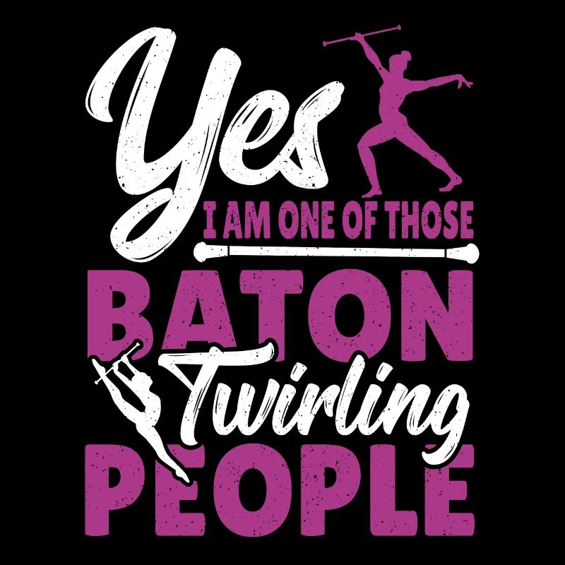 Baton Twirling Baton Twirler Gift
