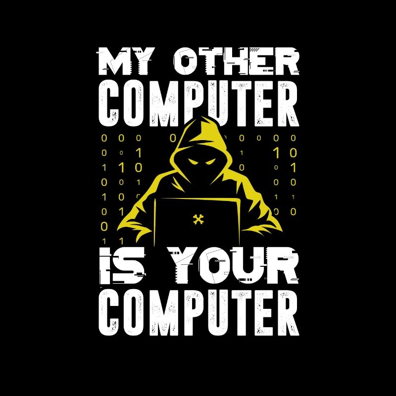 Hacker Coder Computer Hacking Gift
