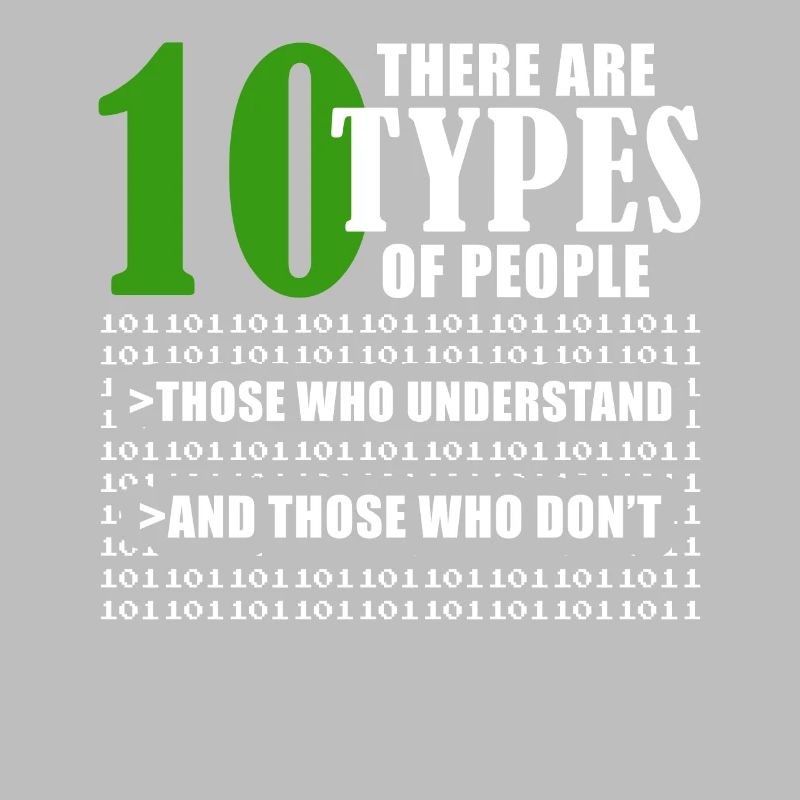 Binary Code Funny Programmer Saying Coding