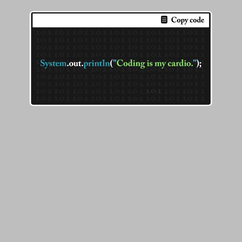 Coding Is My Cardio Funny Programming Computer Cod