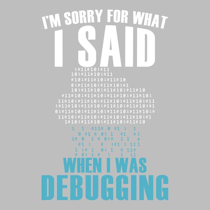 Funny Debugging Coder Programming Computer Scienti