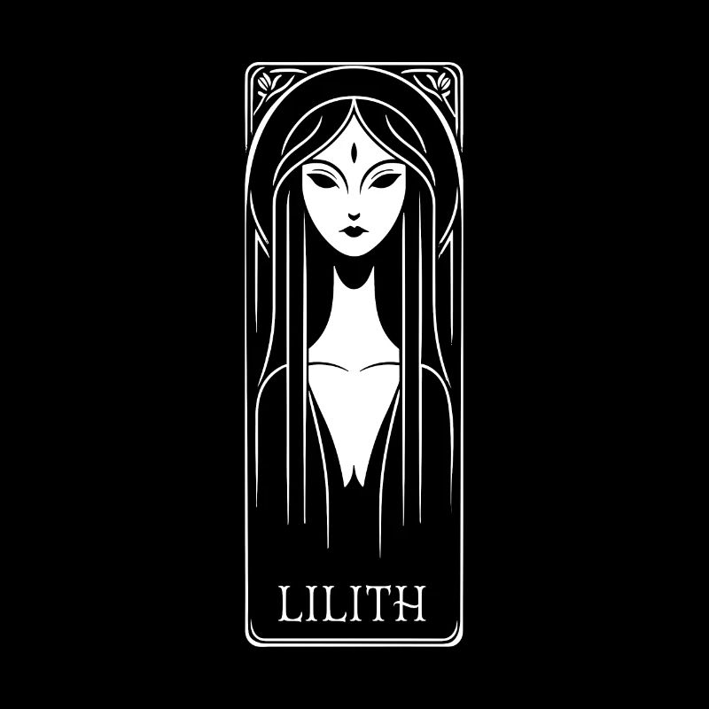 Lilith, Dämon, Gothic, Mythologie, Folklore,