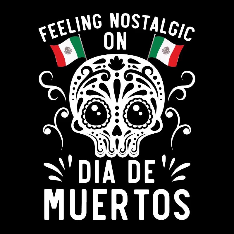 Sentiment de nostalgie Dia De Muertos Dia De Muertos