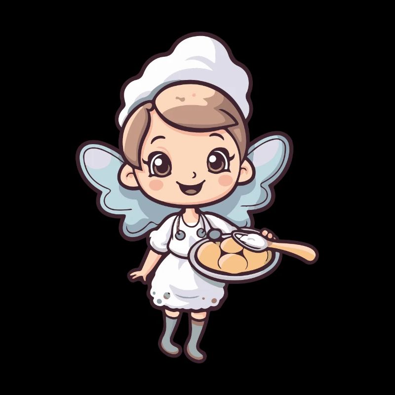 Backfee Fairy Baking Cuisine