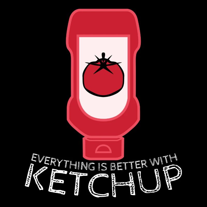 Tomato Ketchup Bottle