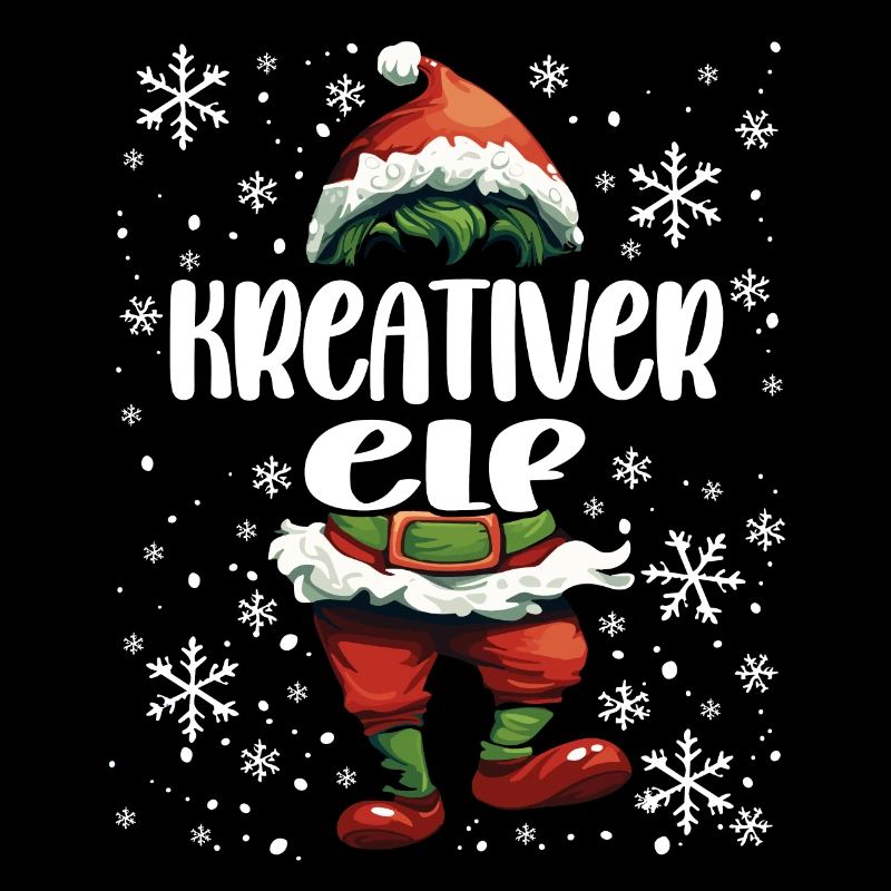 Tenue de Noël Creative Elf