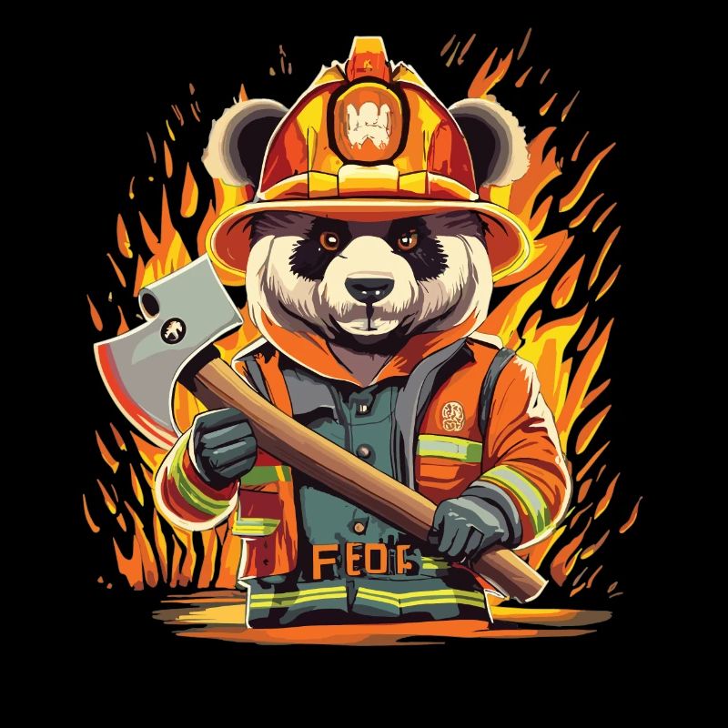 Courageous in action: Fire brigade Panda on duty