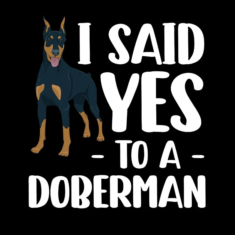 Ich Sagte Ja Zu Einem Dobermann Pinscher