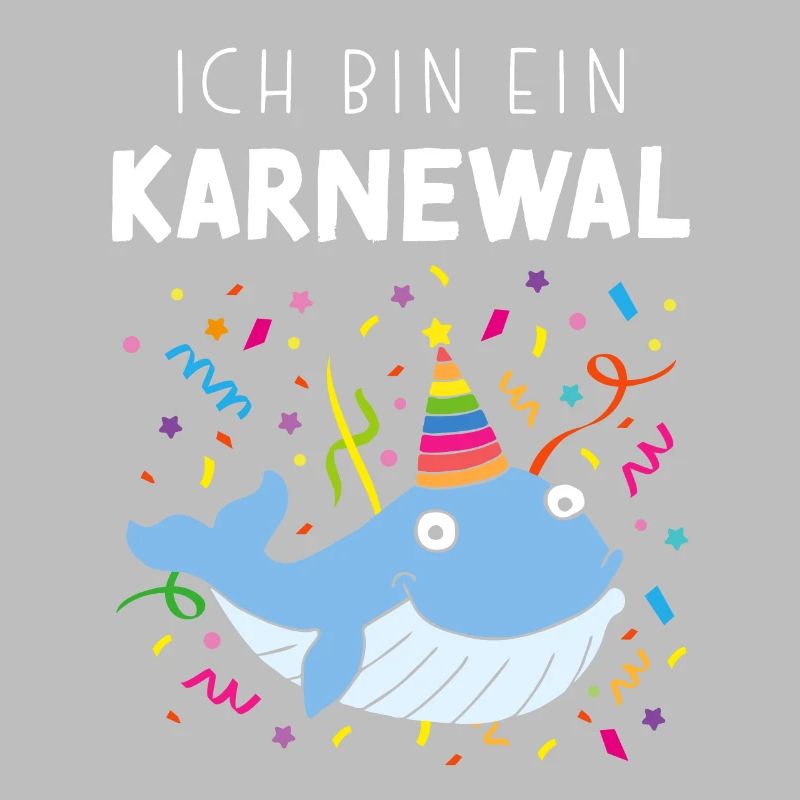 Ich bin ein Karnewal Kölner Karneval Konfetti