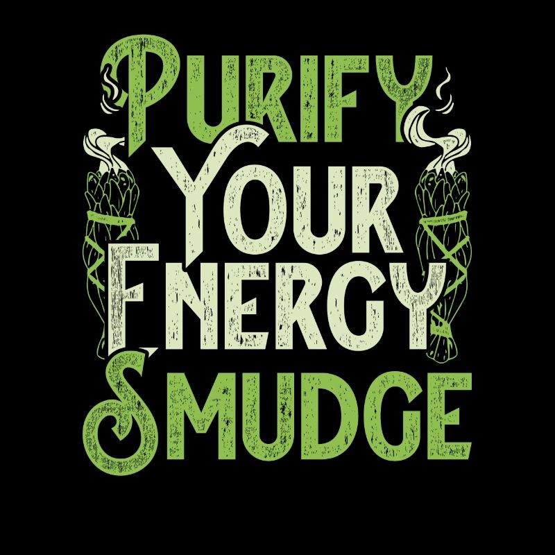 Flat Fumigation Purify Your Energy Smudge