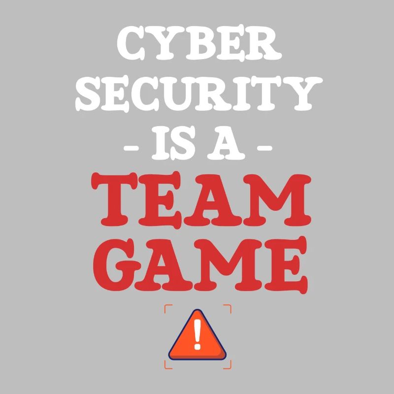 Cyber Security is a team game programmer