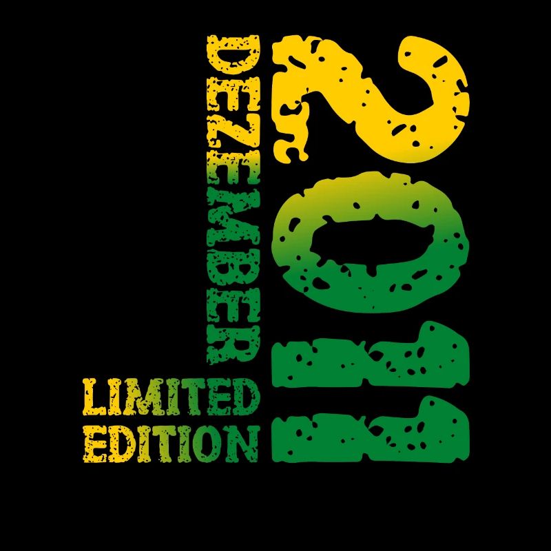 2011 Décembre Édition Limitée 12e Anniversaire Décoration