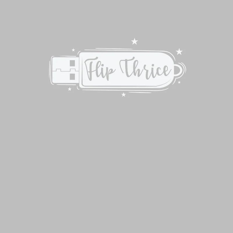 Flip Thrice USB Stick Module de Stockage Rétro