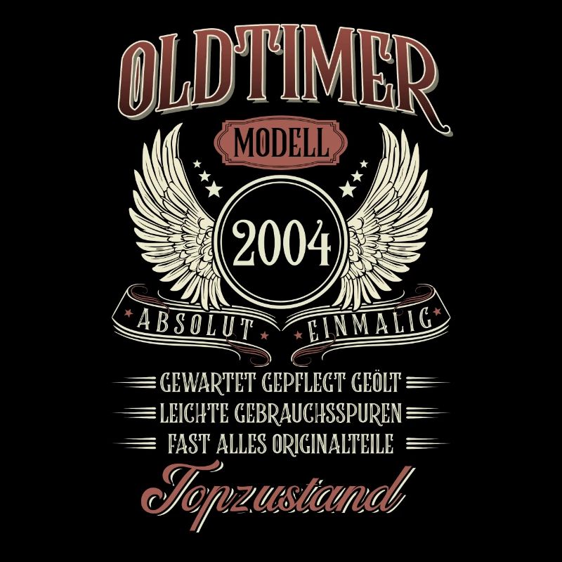 2004 Geboren Geburtstag Oldtimer