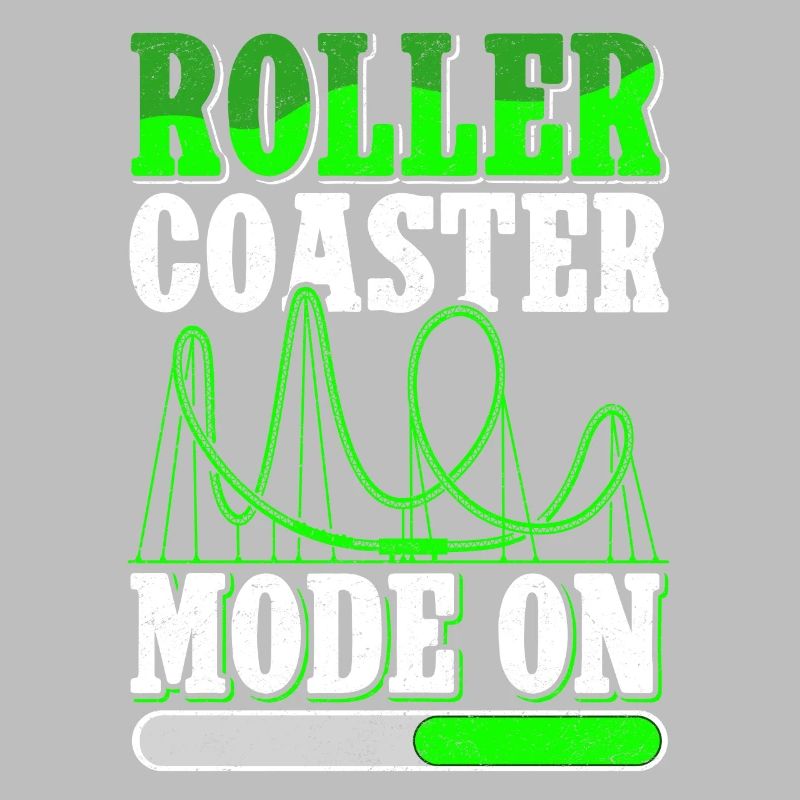 Achterbahn Roller Coaster Rollercoaster Geschenk