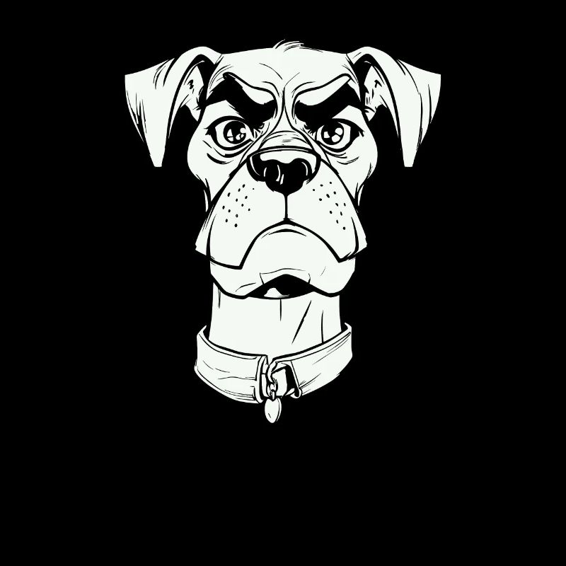 Hund Vierbeiner Lustig