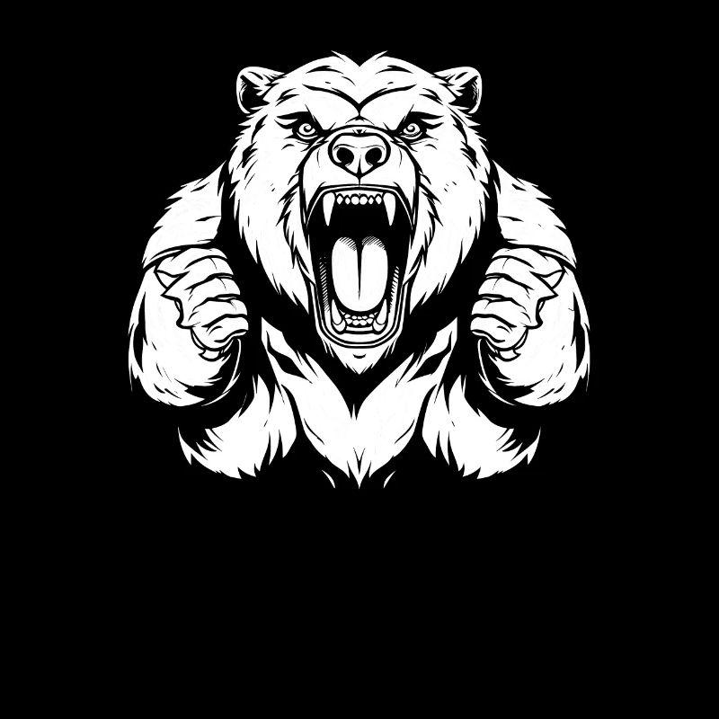 Bear Brown Bear Face
