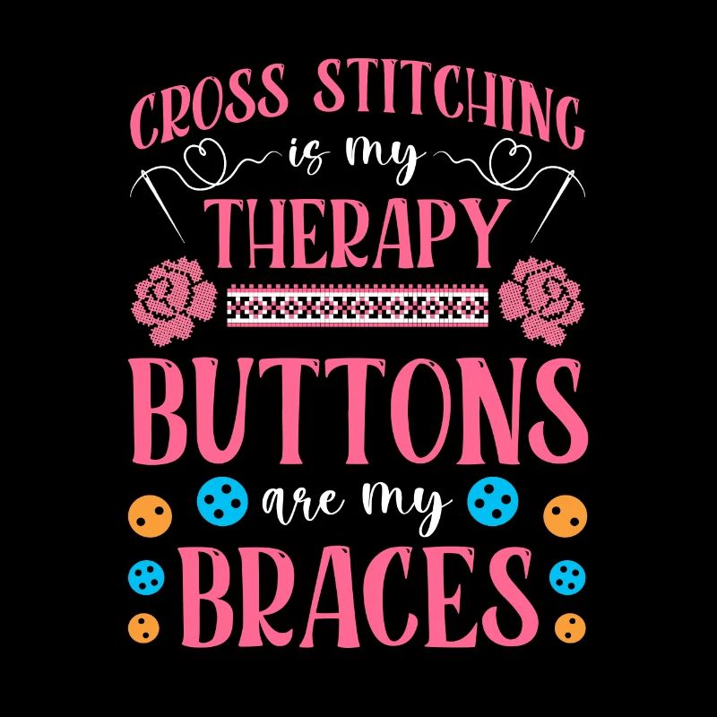 Fun cross stitch embroidery stitch