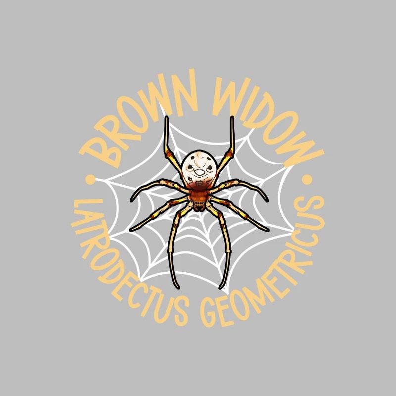 Grey widow