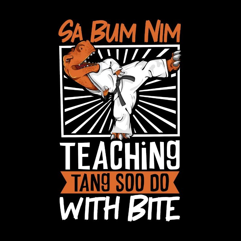 TREX - Sa Bum Nim - Tang Soo Do Trainer