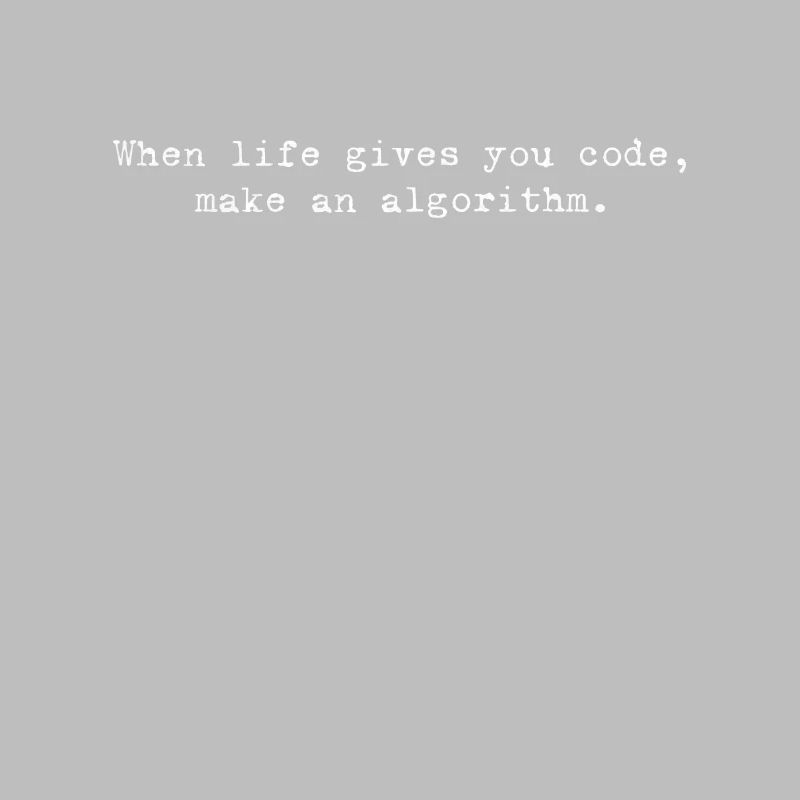 Code Life, Algorithm Art – Creative