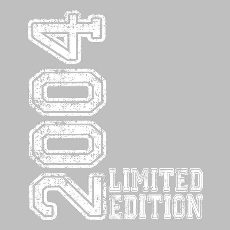 Édition limitée 2004