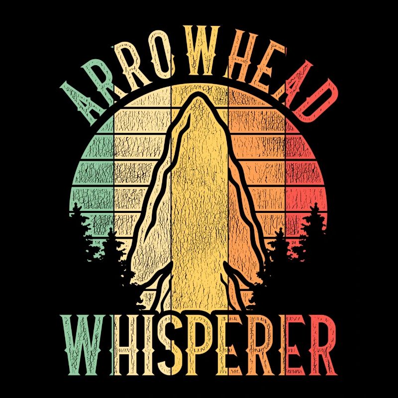 Pointes de flèches Fer de lance Arrowhead Whisperer