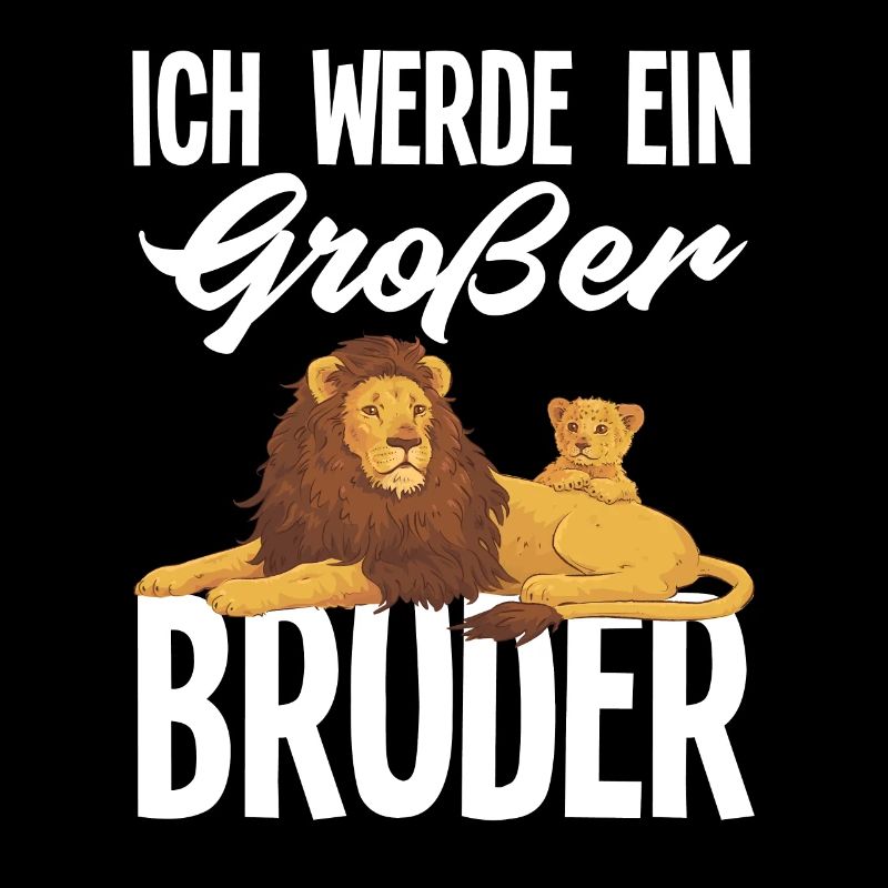 Der Große Bruder Löwen Geschenk Sohn