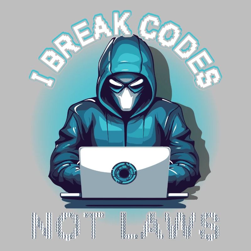Cybersecurity Art Hacking Liebhaber Computer Nerd