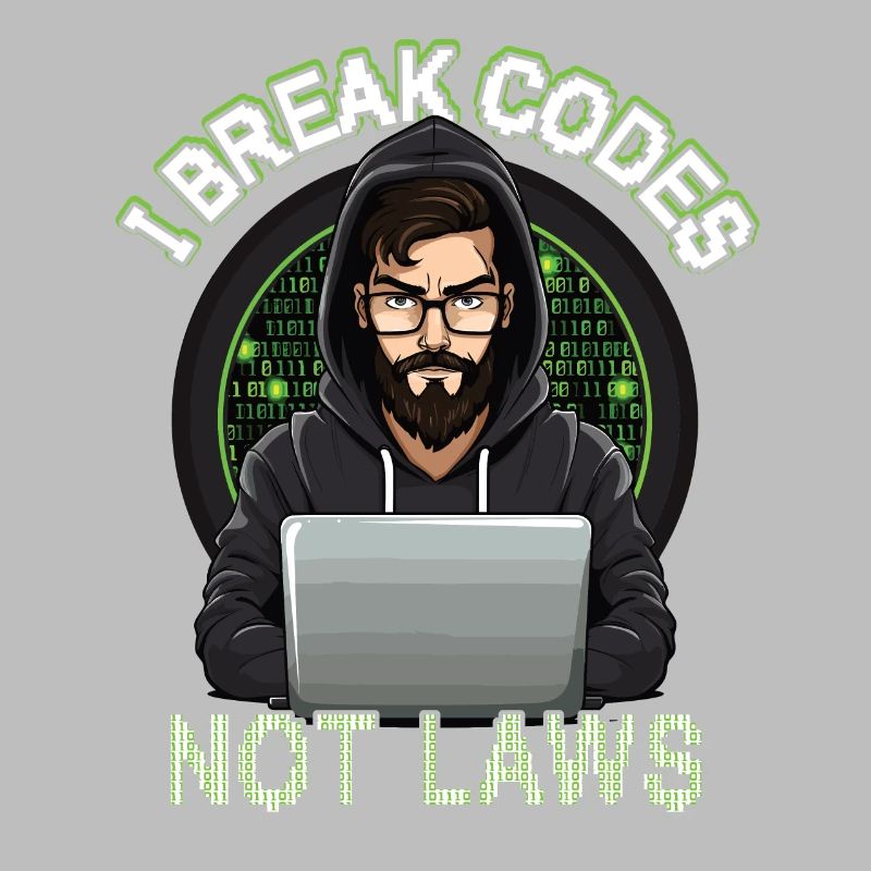 Cybersecurity Art Hacking Lover Computer Nerd