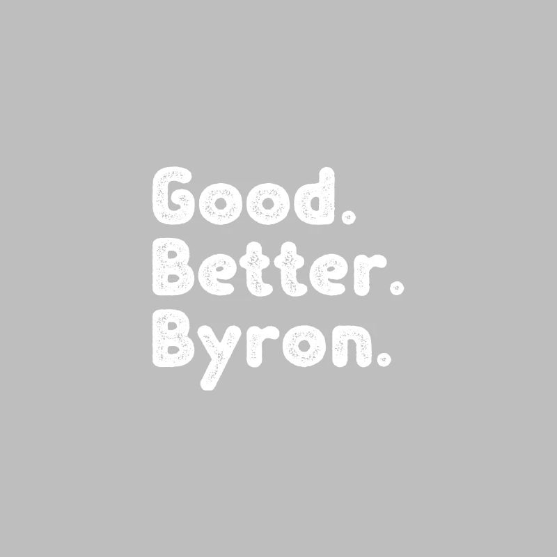 Good better Byron