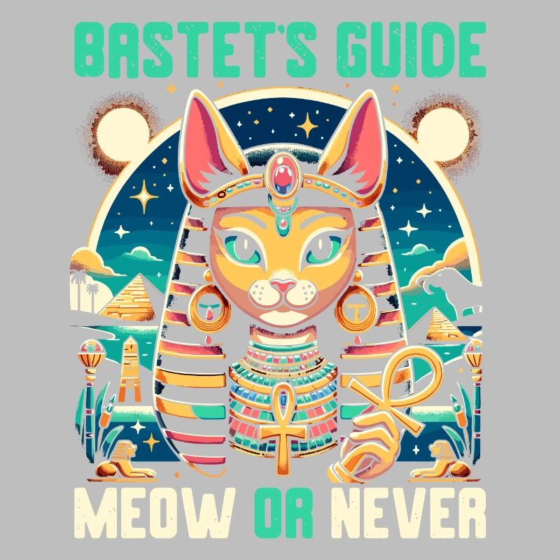 Bastet Déesse égyptienne Égypte Pyramide Égypte