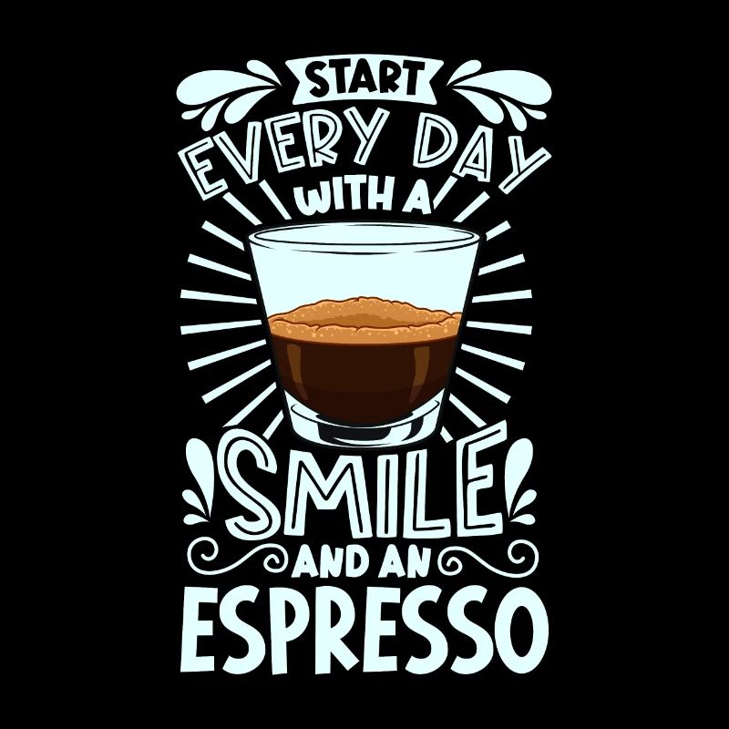 Souriez avec un expresso