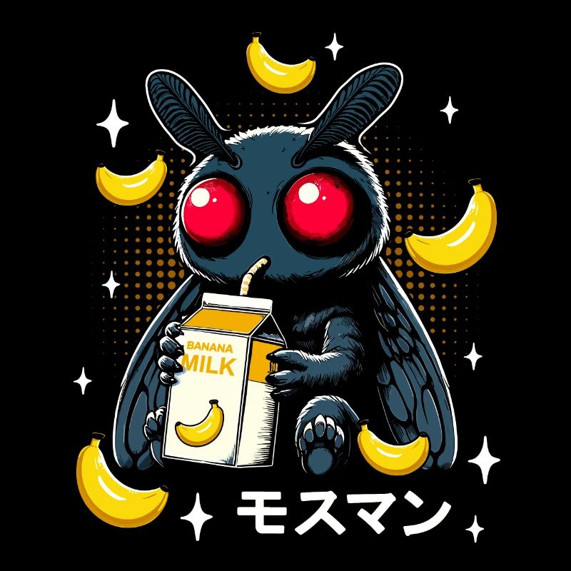 Milkshake à la banane Mothman