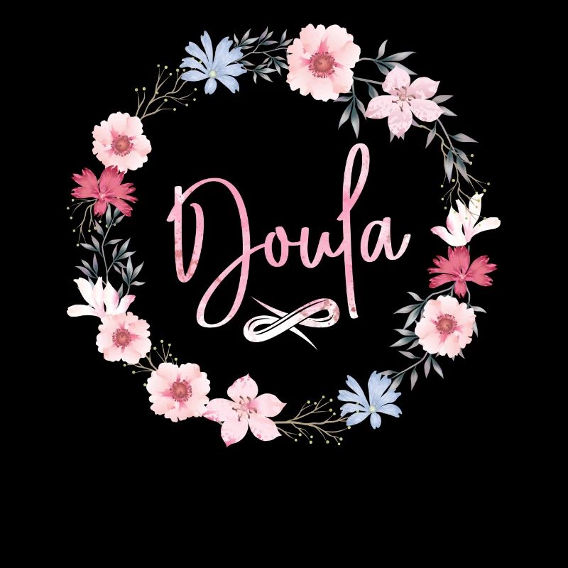 Doula Travailleuse à la naissance Doula fleur