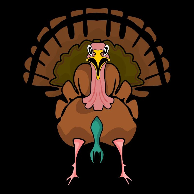 Dinde Dindes Thanksgiving