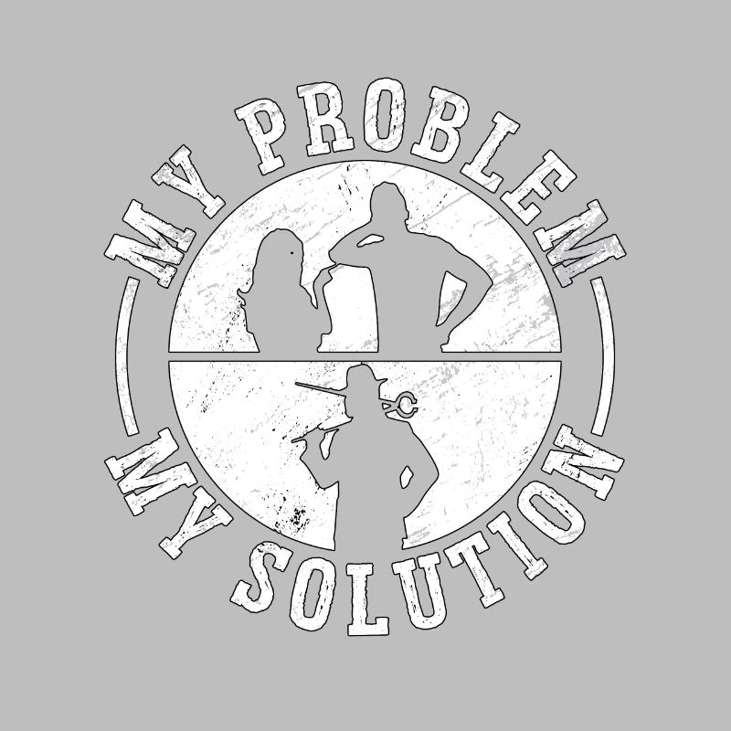 Farrier My Problem My Solution Pictogram Dad Mom