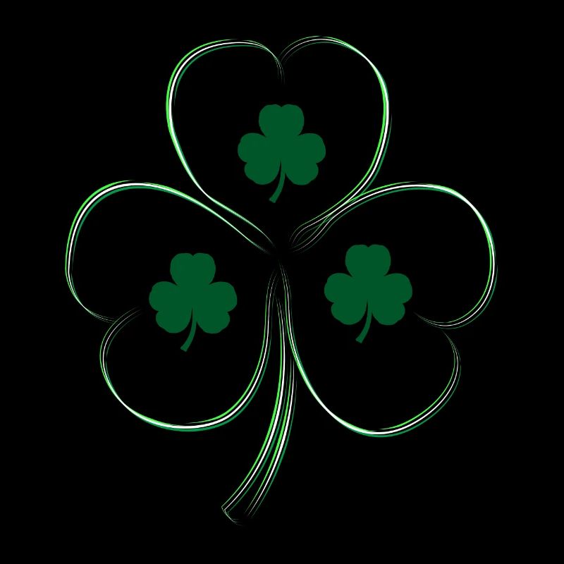 Heart Three-Leaf Clover